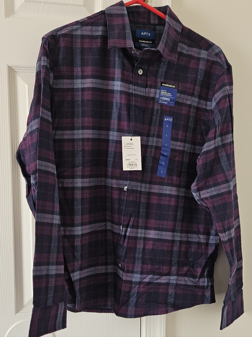 Men's Flannel button down